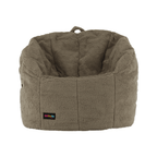 Fotoliu sac ALMERO, maro deschis