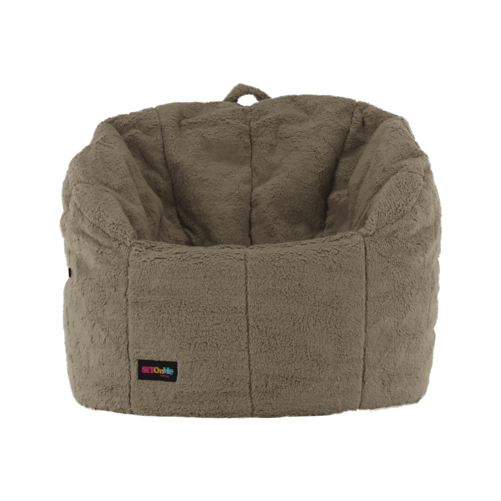 Fotoliu sac ALMERO, maro deschis
