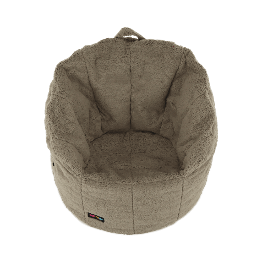 Fotoliu sac ALMERO, maro deschis