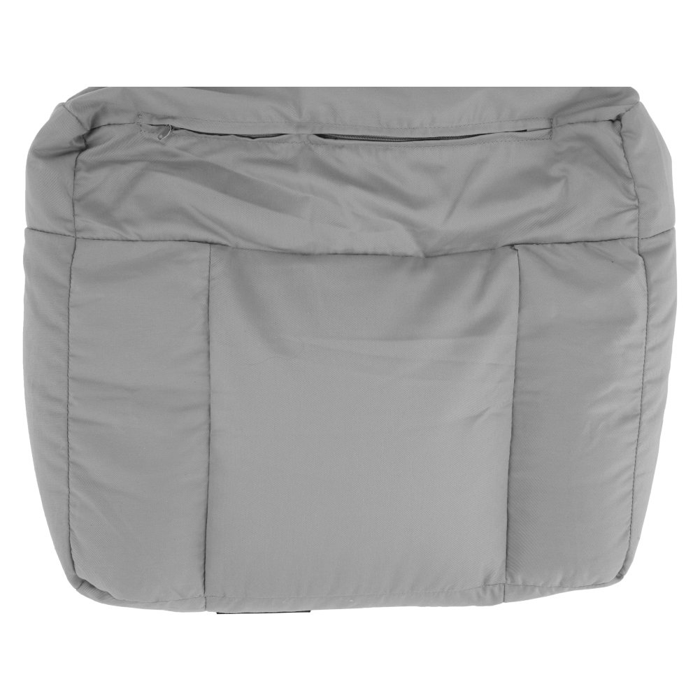 Fotoliu sac TAMPO, gri deschis