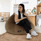 Fotoliu tip sac tapitat TRIKALO, vedere 2