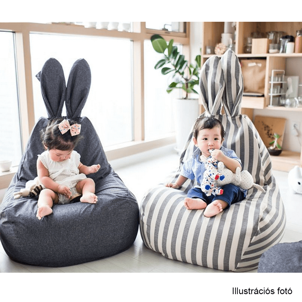 Fotoliu tip sac tapitat LAPIN, vedere 7