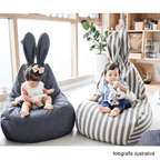 Fotoliu tip sac tapitat LAPIN, vedere 8