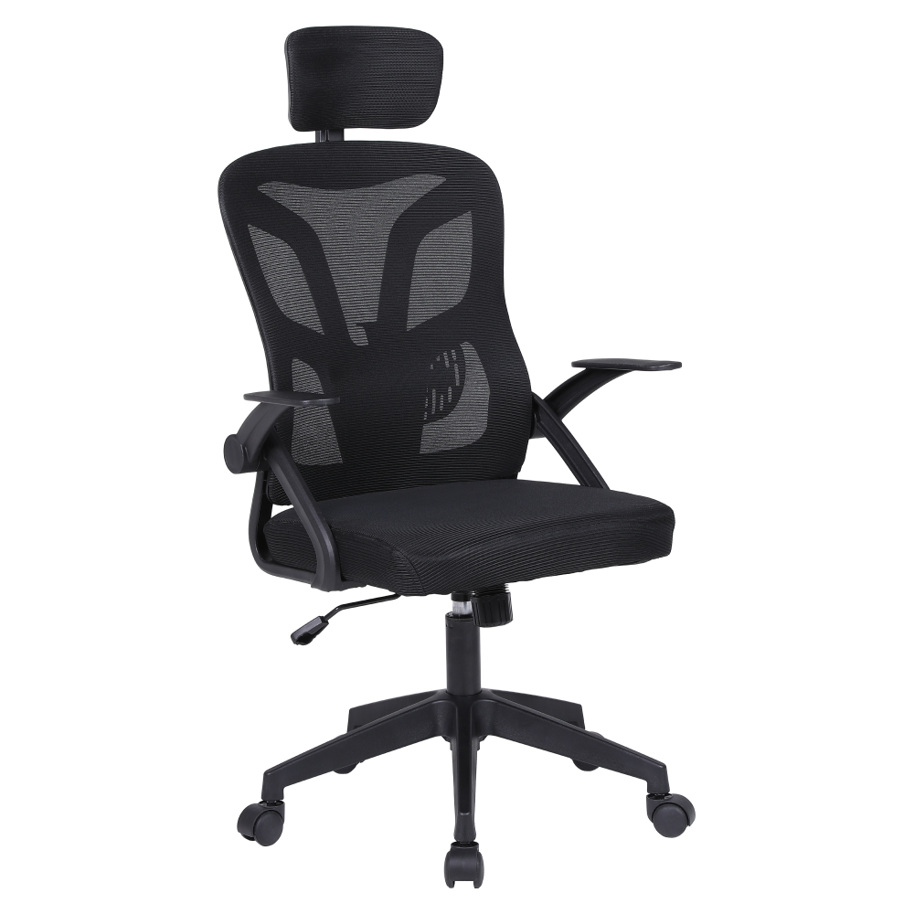 Scaun de birou SEDOS, negru