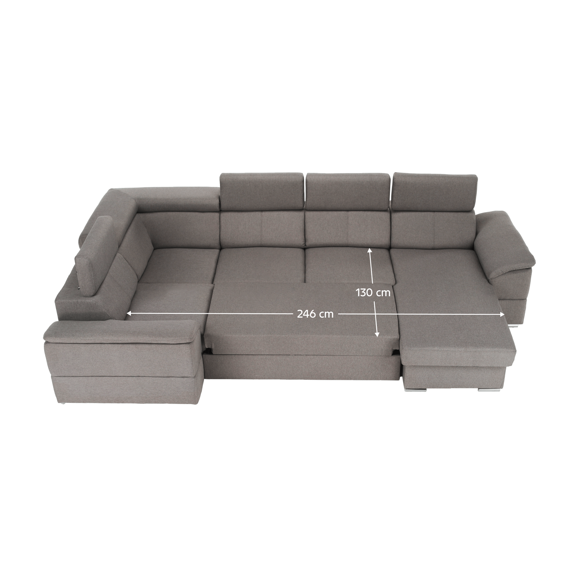 Coltar in forma de U extensibil SEGORIA ROH, vedere 5