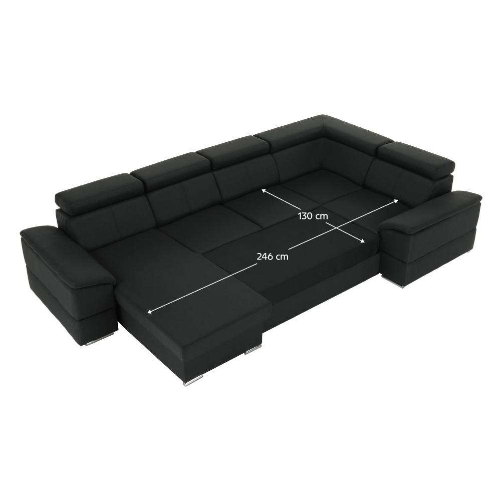 Coltar in forma de U extensibil SEGORIA ROH, vedere 8