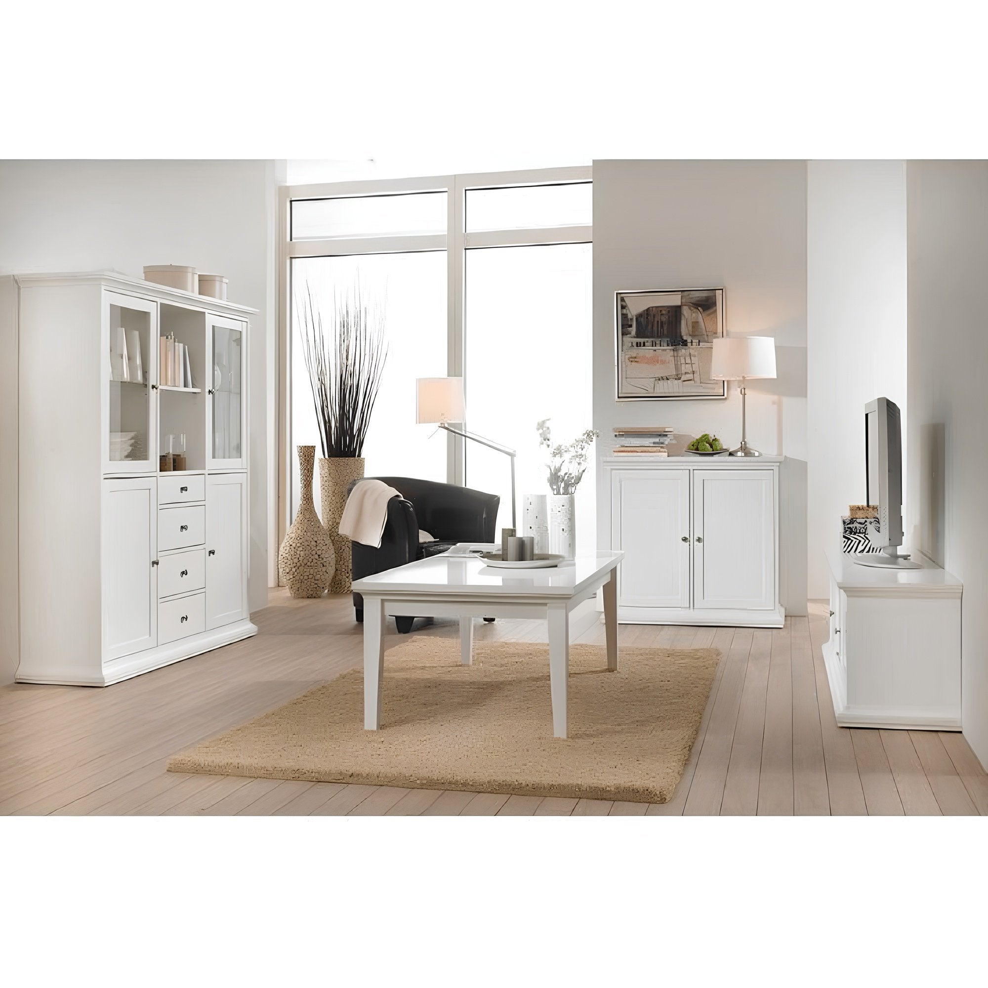 Comoda PARIS, alb
