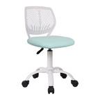 Scaun rotativ SELVA, neomint/alb