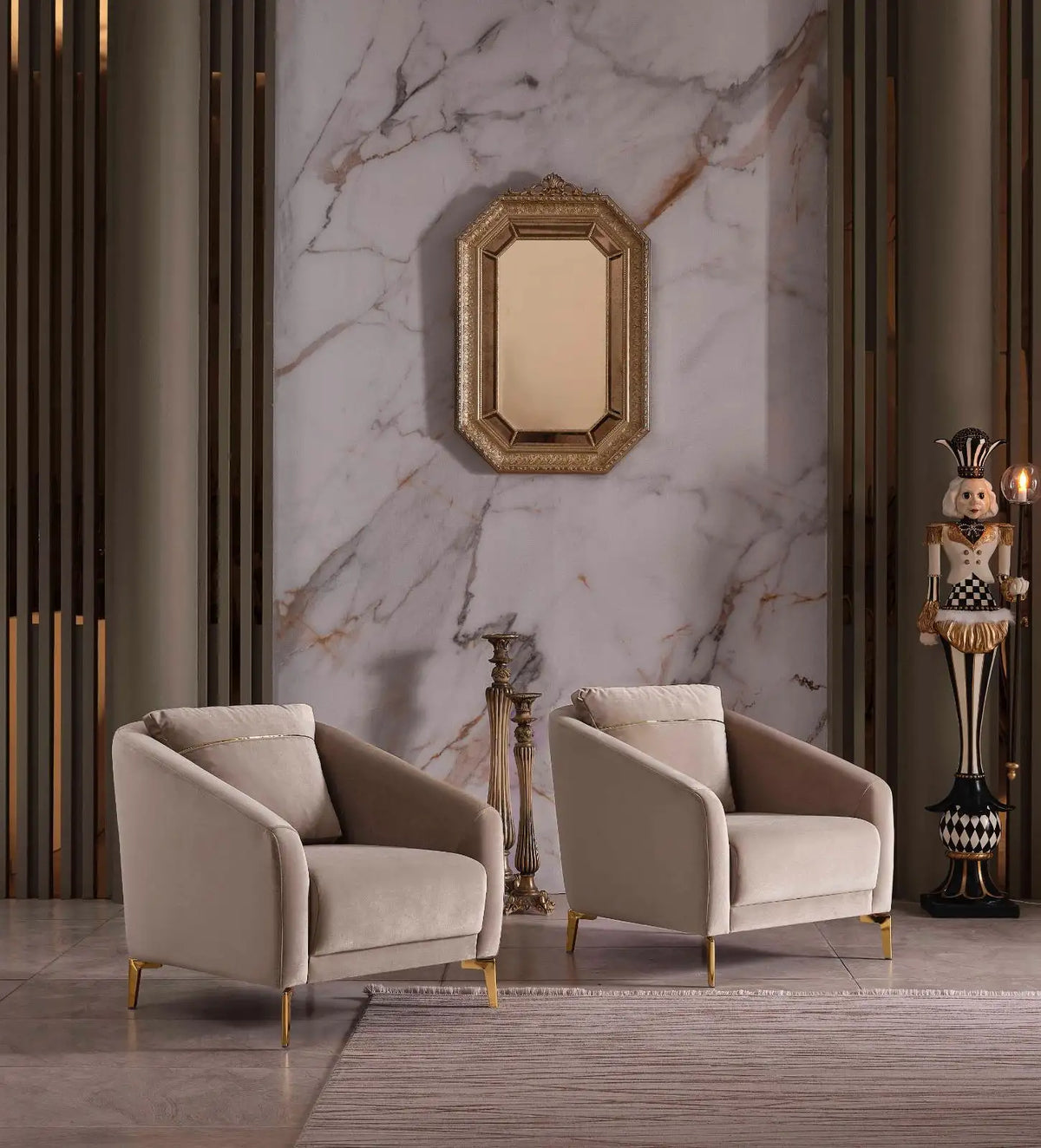 Fotoliu modern Semfoni – Maxinova (imaginea 2)