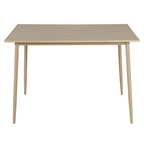 Set dining SENDO, fag natural