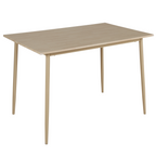 Set dining SENDO, fag natural