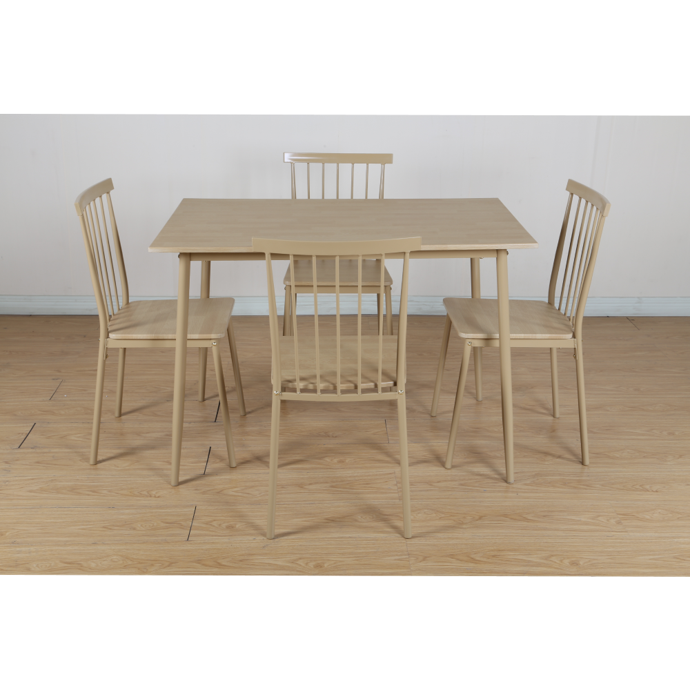 Set dining SENDO, fag natural