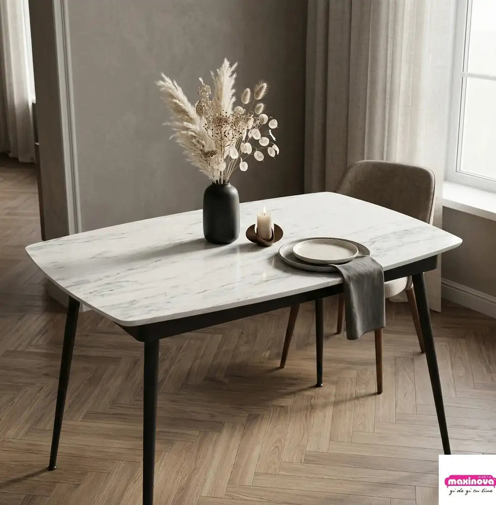 Masa, extensibila din Mdf, Sensey – Maxinova (imaginea 1)