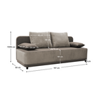 Canapea extensibila SENTY, vedere 3
