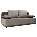 Canapea extensibila SENTY, gri-bej Taupe