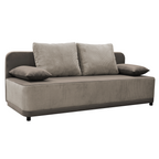 Canapea extensibila SENTY, gri-bej Taupe