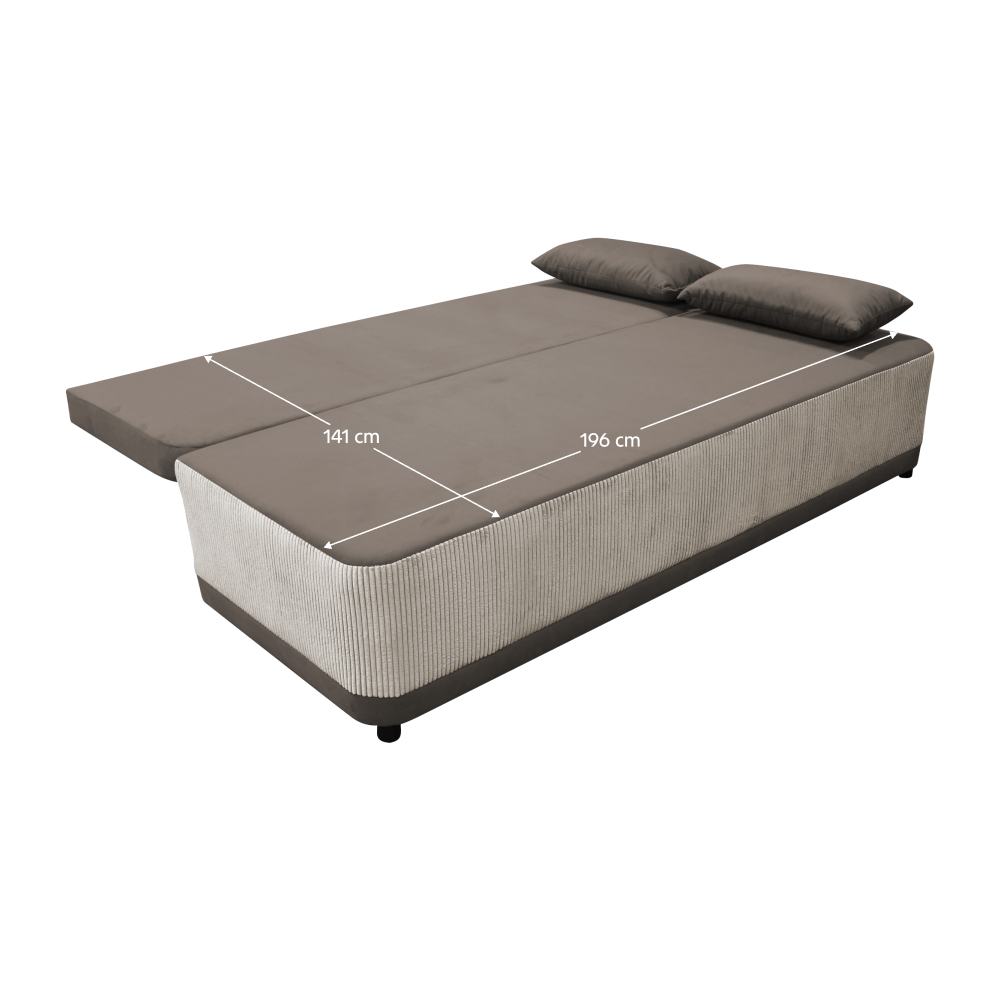 Canapea extensibila SENTY, vedere 4