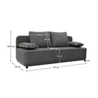 Canapea extensibila SENTY, vedere 6