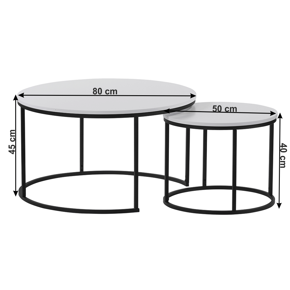 Masuta de cafea extensibila IKLIN, vedere 9
