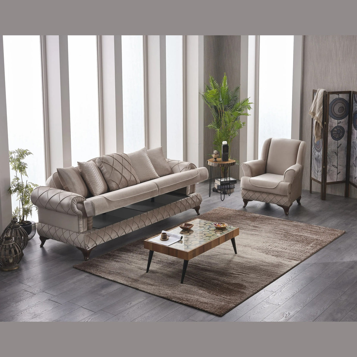 Set canapele Bianca, imaginea 5
