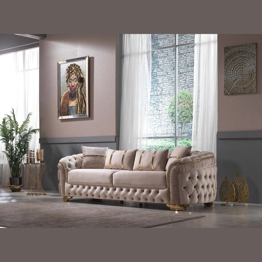 Set canapele Chesterfild Ara