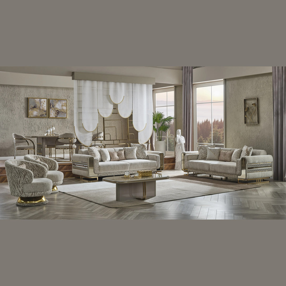 Set canapele Deluxe, imaginea 6