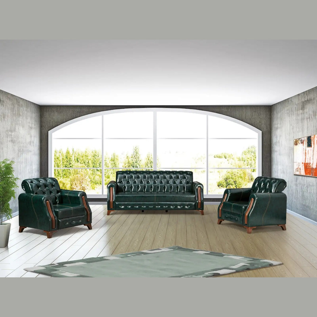 Set canapele Diplomat, imaginea 3