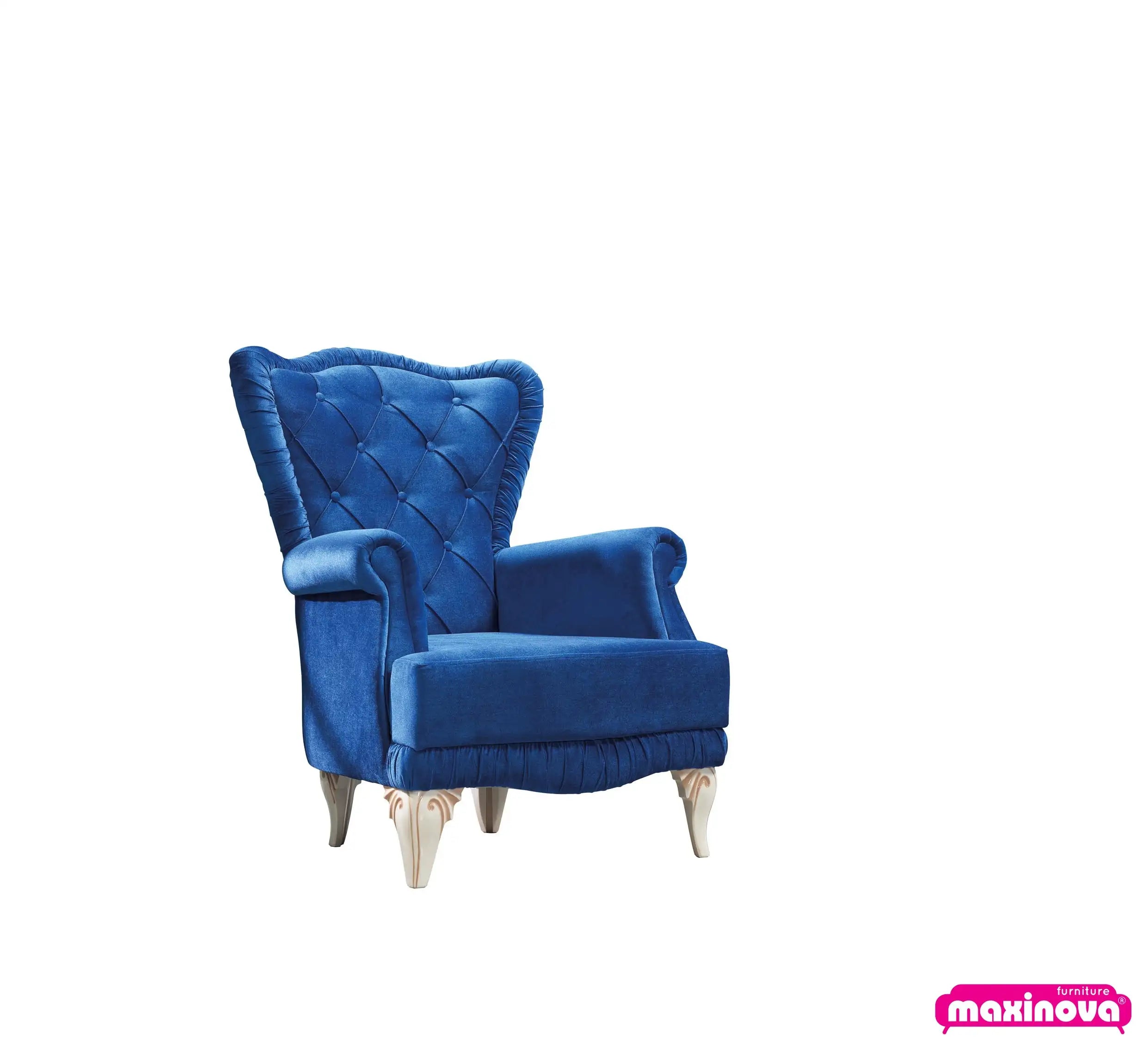 Fotoliu Fix Berjer Saray – Maxinova (imaginea 2)