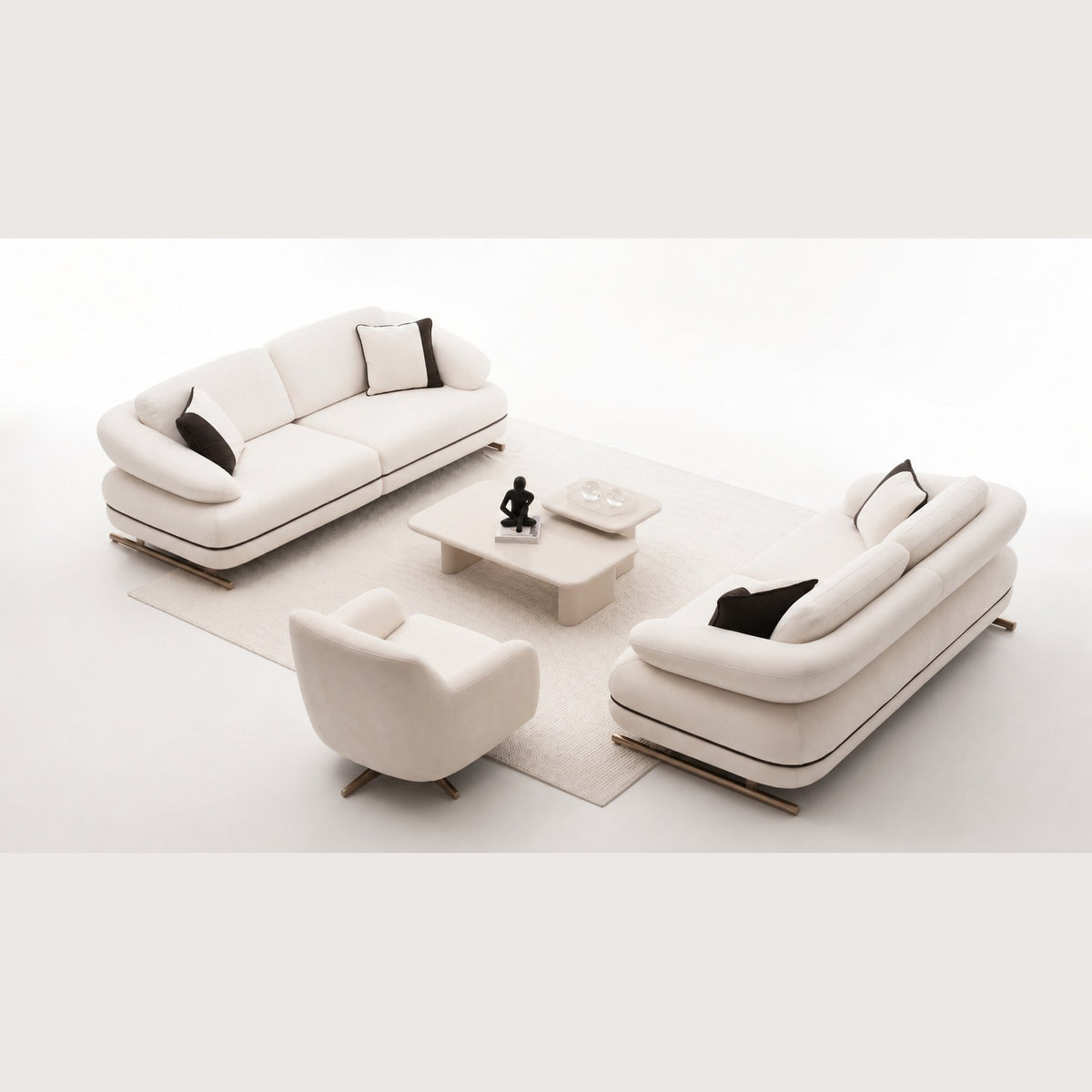 Set canapele Laura, detaliu