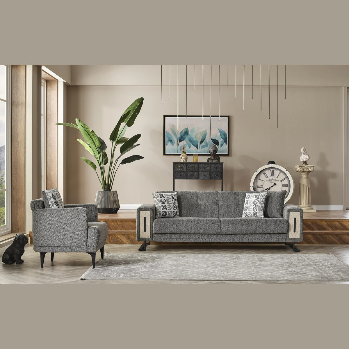 Set canapele Loft, imaginea 6