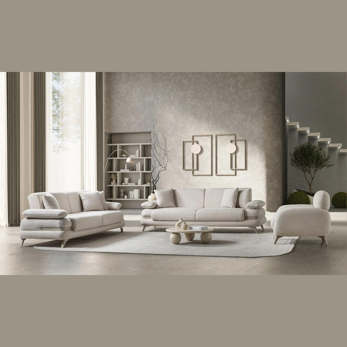 Set canapele Loris, detaliu