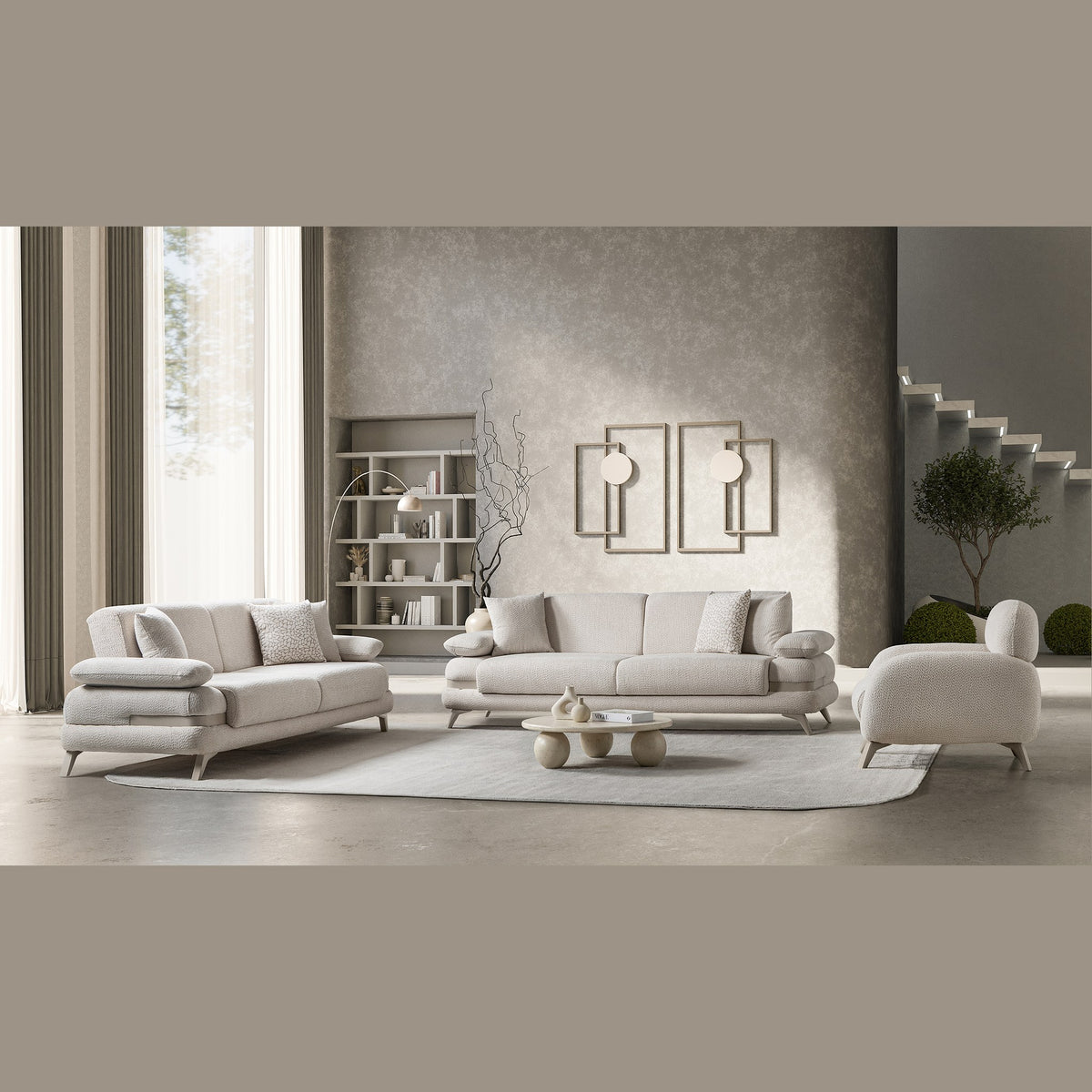 Set canapele Loris, detaliu