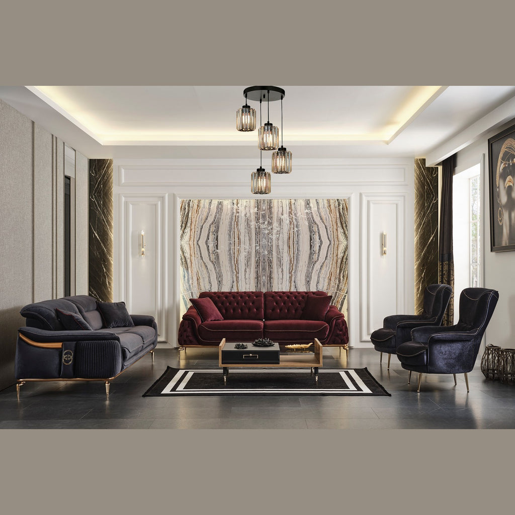 Set canapele Lotus, imaginea 3