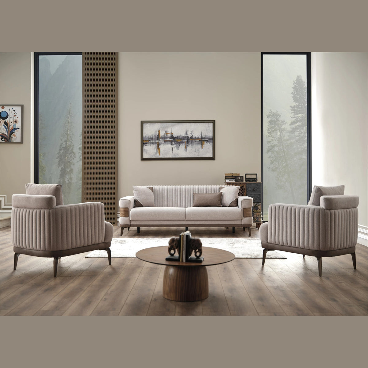 Set canapele New Wood, imaginea 5