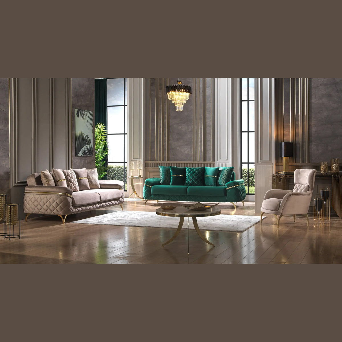 Set canapele Orlando, imaginea 3