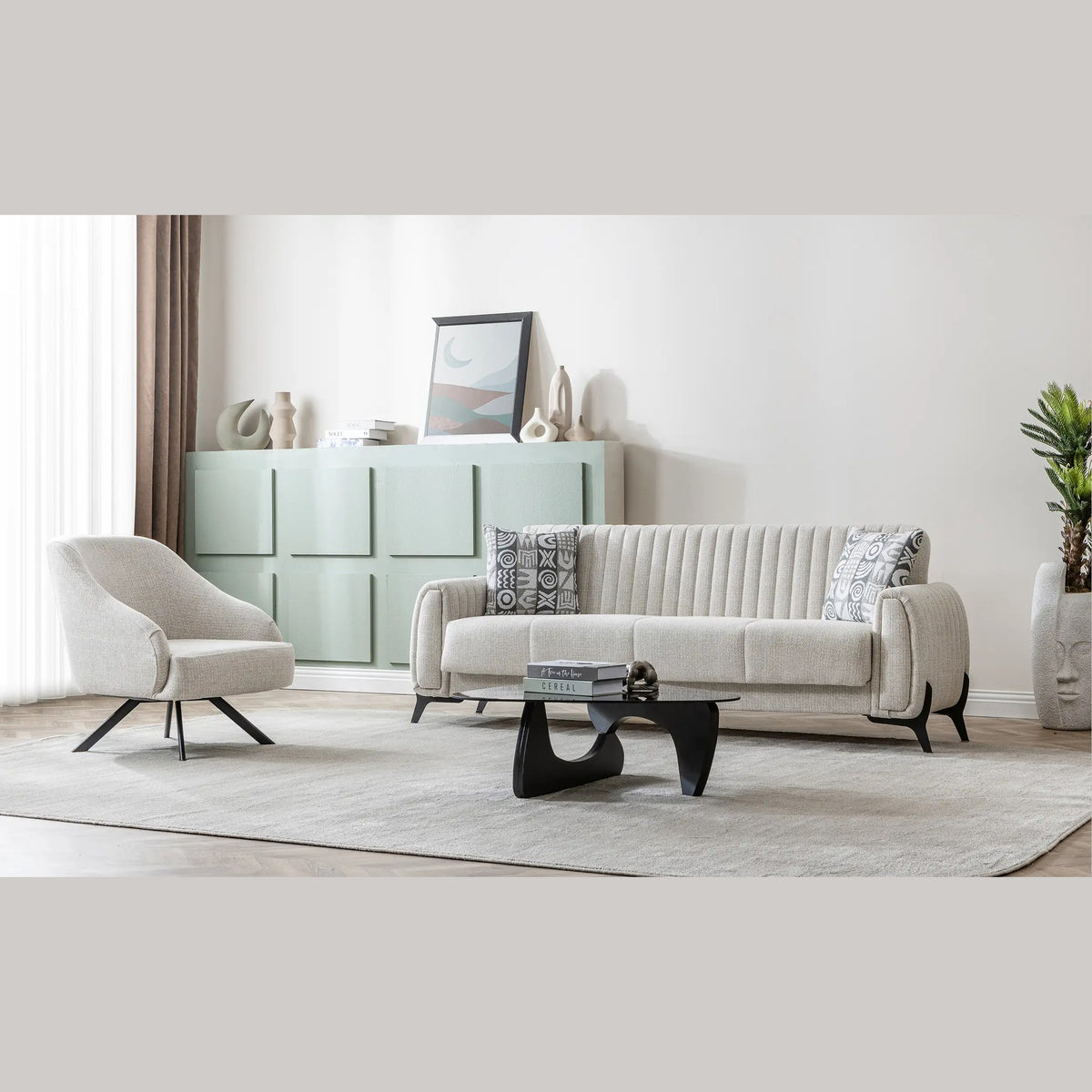 Set canapele Palermo, detaliu