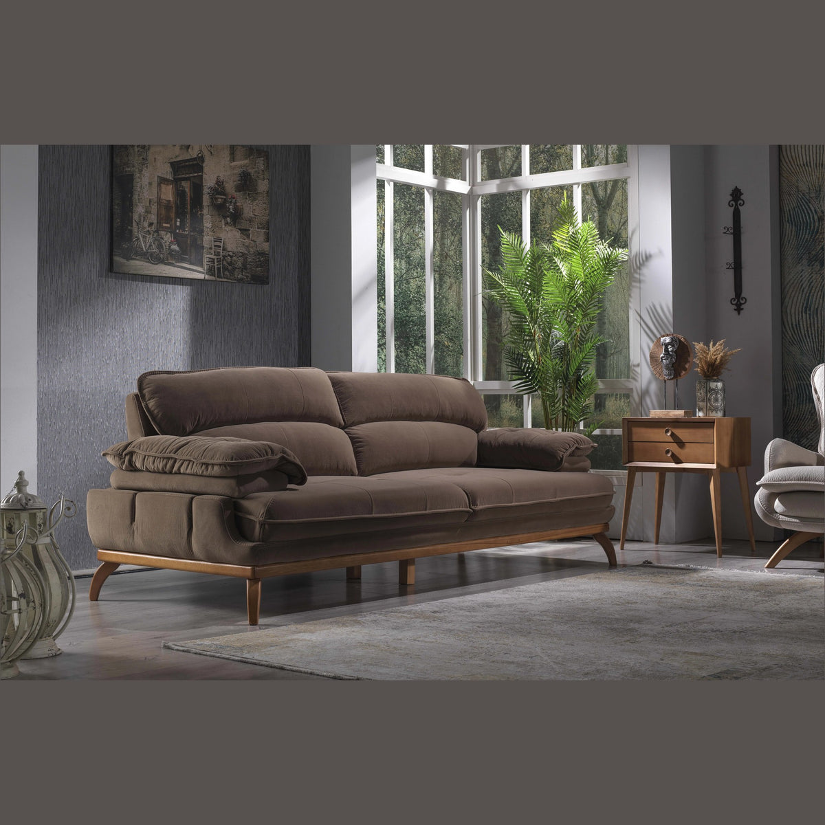 Set canapele Puffy, imaginea 2