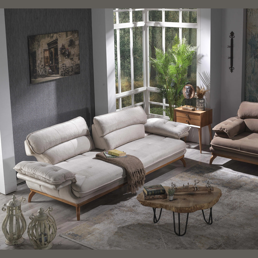 Set canapele Puffy, imaginea 6