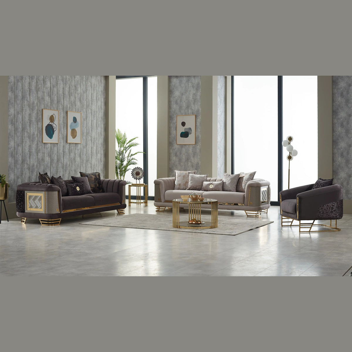 Set canapele Romans