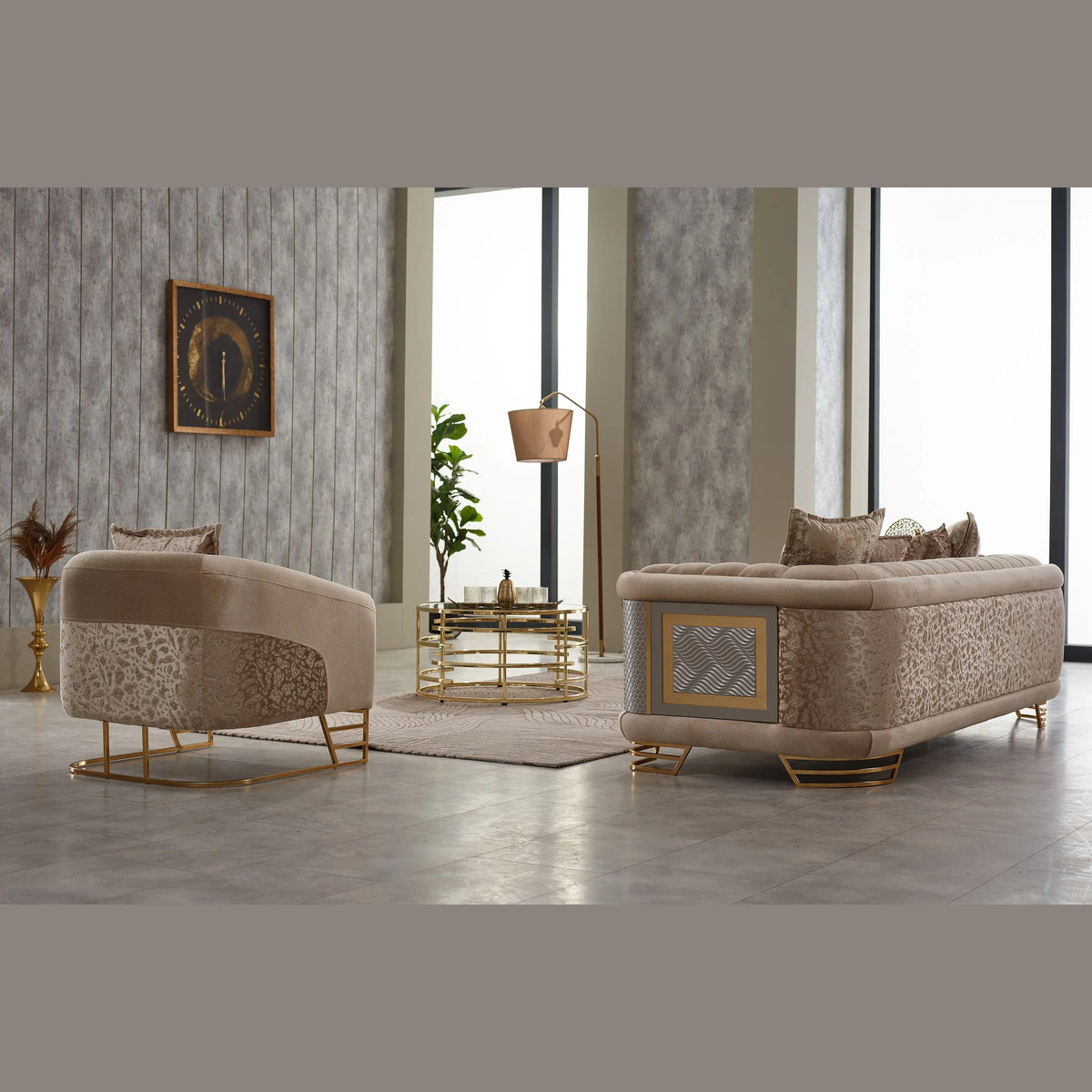 Set canapele Romans, detaliu
