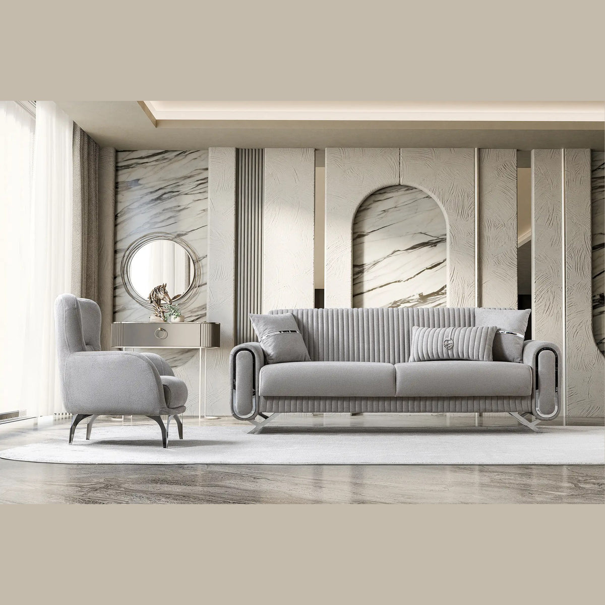Set canapele Royal, detaliu