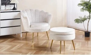 Saltea, alb / maro, ferma, 160x200x37 cm, New Loven