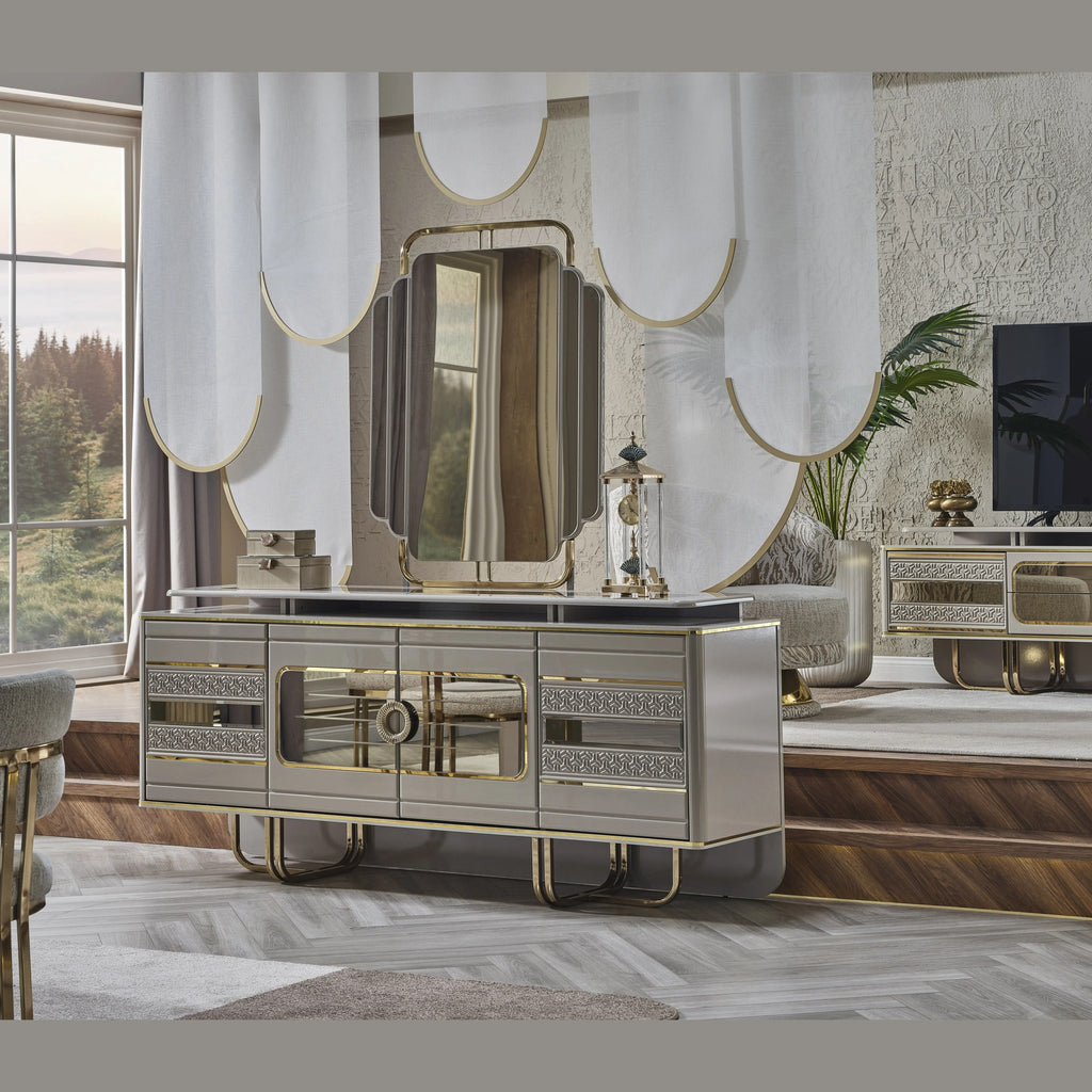 Set masă cu scaune Deluxe