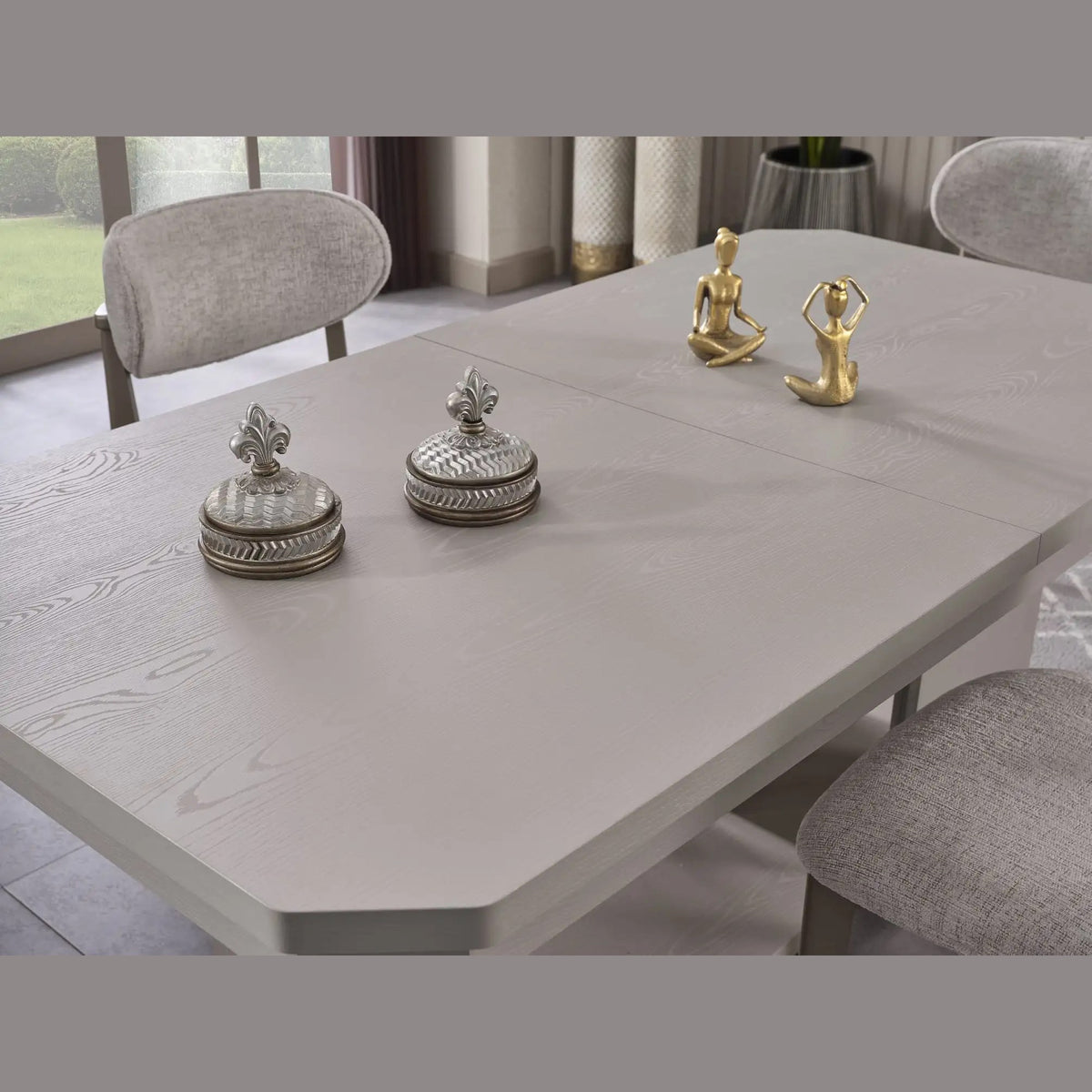 Set masă cu scaune Napoli, imaginea 12