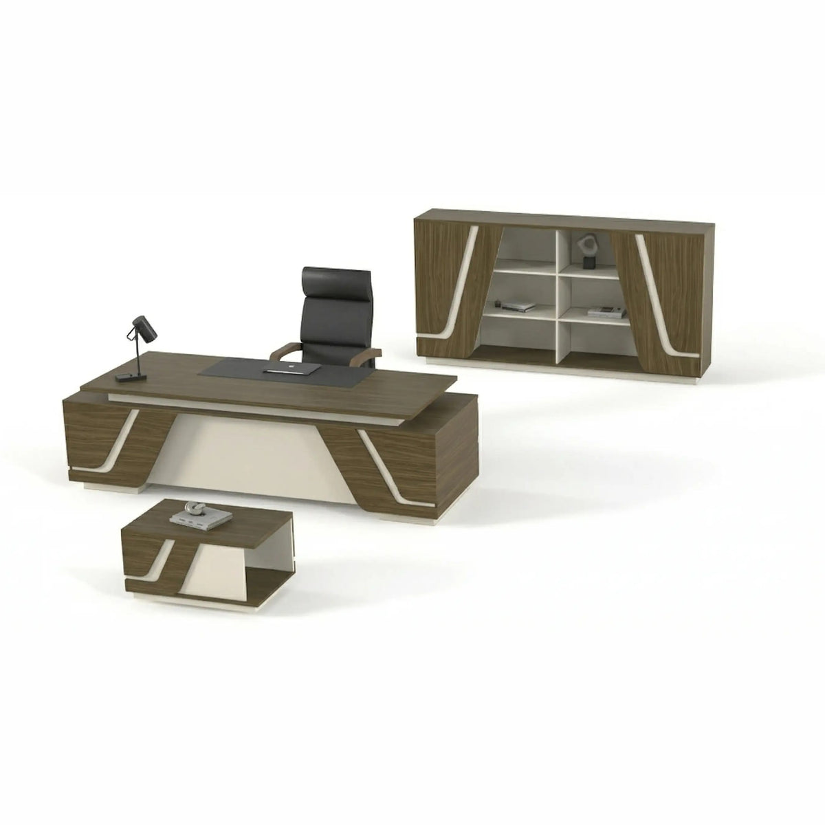 Set mobilier birou Asil, vedere din alt unghi, imaginea 4