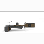 Set mobilier birou Boomerang, detaliu