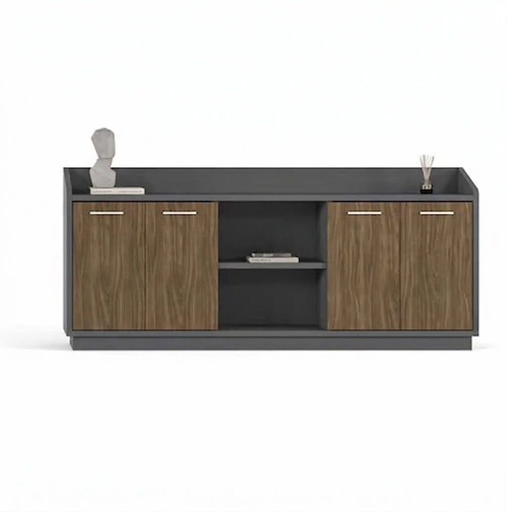 Set mobilier birou Boomerang, vedere din alt unghi