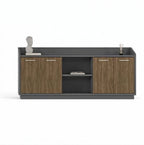 Set mobilier birou Boomerang, vedere din alt unghi