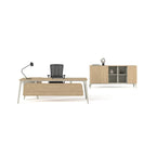 Set mobilier birou Compact, vedere din alt unghi, imaginea 3