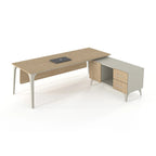 Set mobilier birou Compact, vedere din alt unghi, imaginea 4